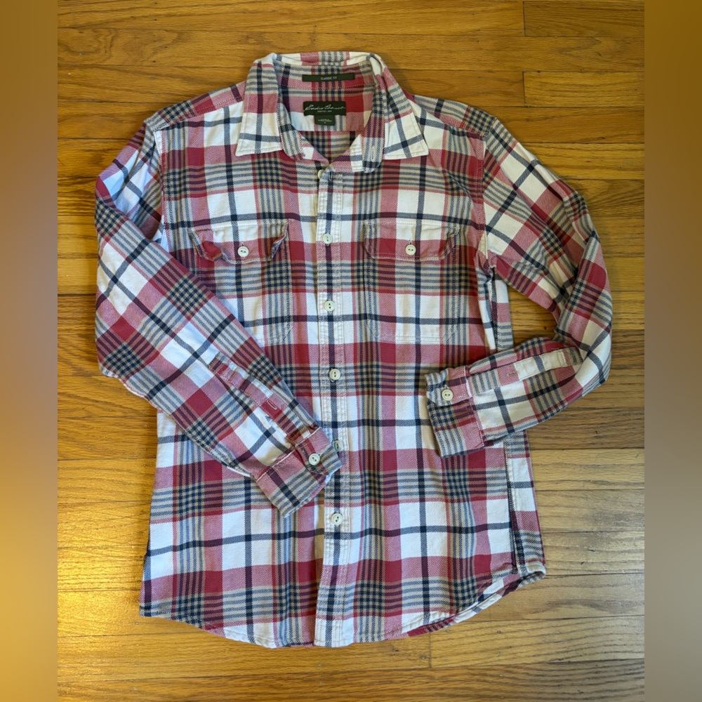 Eddie Bauer Flannel Medium